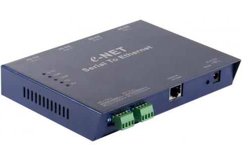 Ethernet Server with 4 Serial ports - RS232/485/422