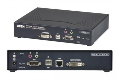 DVI KVM Over IP Extender (Transmitter only)