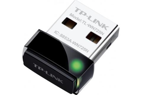 TP-LINK TL-WN725N Wireless N Nano USB Adapter
