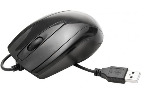 USB Optical Mouse Black