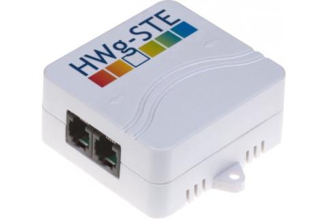 HWg STE Temperature and Humidity Controller over IP