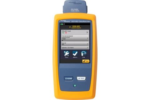 Fluke DSX-600 pro cable analyser