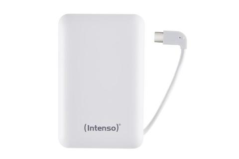 INTENSO PowerBank XC10000 USB / Type-C -10000 mAh white