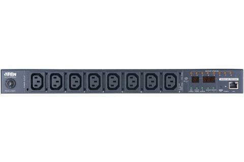 8-Port 1U ECO PDU Met. & Sw. by Outlet 8 x C13 10A