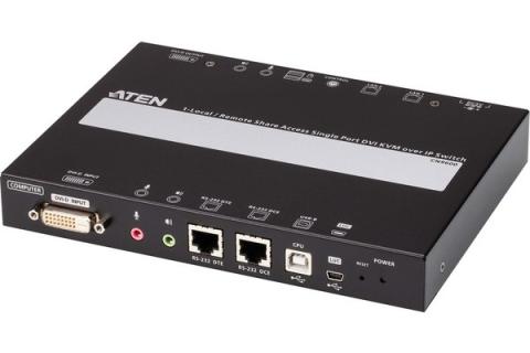 ATEN CN9600 1L/Remote 1 Port DVI KVM over IP SW