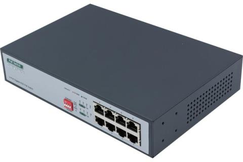 DEXLAN Switch 6P 10/100 with 4 PoE+ 60W