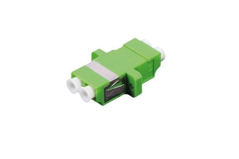 Fiber Optic Adapter Duplex Single Mode LC APC/LC APC