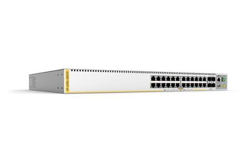 Stackable Gigabit Edge Switch with 48 x 10/100/1000T, 4 x 10G SFP+ ports