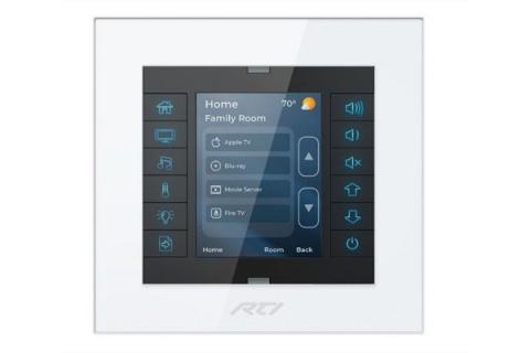 RTI- 2.8   Color In-wall Universal System Controller