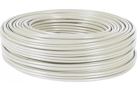 S/FTP Category 7 stranded wire cable LSZH grey - 100 m