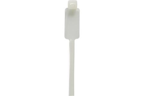 Cable Ties with label  27 x 13 mm- Bag of 10