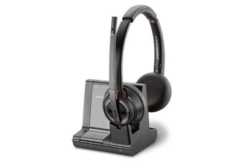 Poly Savi 8220 Office Stereo DECT 1880-1900 MHz Headset-EURO