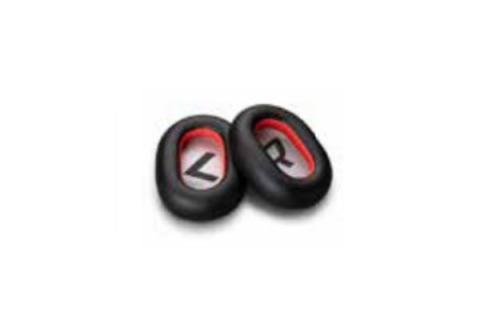 POLY SPARE,EAR CUSHION,BLACK,VOYAGER 8200