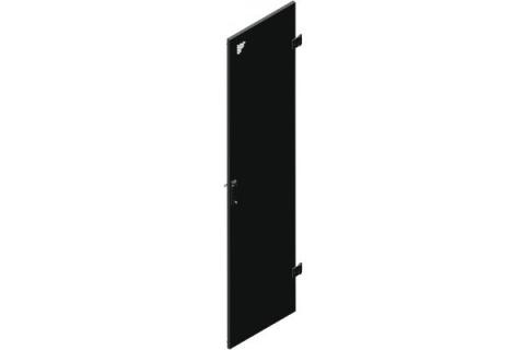 EFIRACK 42U Optional single perforated door 800 x  (titanium grey) Rear