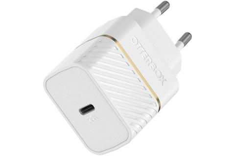 OtterBox EU Wall Charger 20W - 1X USB-C 20W USB-PD White
