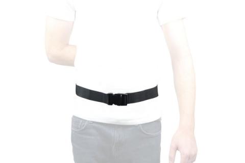 Soft Belt - 40mm - Plastic Clip Buckle - 70 to 135 cm