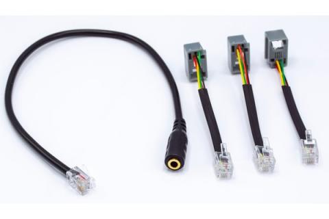 OROSOUND TP-RJ9 Jack => RJ9 extension cable to connect TILDE PRO hedsets to RJ9