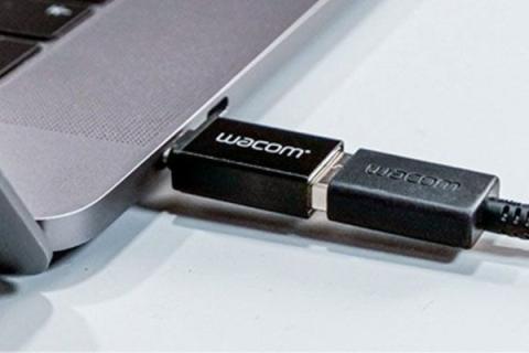 Wacom USB Adapter (Type A to C, OTG)