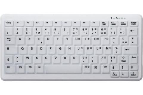 CHERRY Keyboard AK-C4110 USB IP65 white (FR)