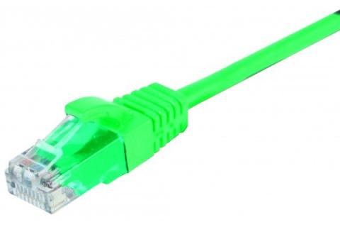 Cat5e RJ45 Patch cable U/UTP snagless green - 20 m
