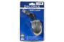 Dacomex mini optical mouse with usb retractable cord black