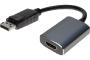 DisplayPort 1.2 to HDMI 2.0 active converter