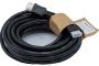 High speed hdmi cord with ethernet (2.0)- 1.5 m