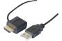Hdmi high speed cord with ethernet with chipset - 7,5 m