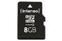 INTENSO MicroSDHC card Class 4 - 8 Gb