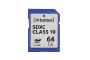 INTENSO SDHC card Class 10 - 64 Gb