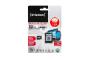 INTENSO MicroSDHC card UHS-I Premium Class 10 - 16 Gb