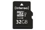 INTENSO MicroSDHC card UHS-I Premium Class 10 - 32 Gb