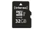INTENSO MicroSDHC card UHS-I Professional Class 10 - 32 Gb