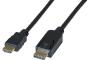 DACOMEX DisplayPort 1.1 to HDMI cable - 2 m