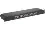 Patch Panel Cat 6 STP 1U Equipped- 16 ports