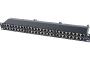 Patch Panel Cat 6 STP 1U Equipped- 48 ports