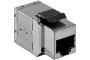 Category 5 Panel Mount Inline Coupler- Shielded
