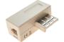 Adsl filter for telephone plug- french