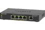 5-PORT GE HIGH-POWER PoE+ SMART MANAGED PLUS SWITCH
