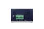 IP30 Industrial Gigabit Media converter PoE++ RJ45/2xSFP