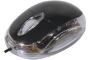 USB OPTICAL MOUSE WIRED WITH LEDS- BLACK