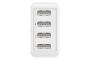 WALL USB CHARGER 4 PORTS