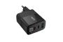 WALL USB CHARGER 3 PORTS QC + TYPE C PD 65W
