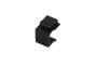 Blank keystone adapter - Black - set of 10 pcs