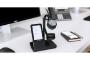 WH66 Dual Teams Premium DECT Wireless Headset + stand LCD