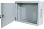 3U Wall mount cabinet 19   depth 180 mm (grey)