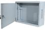 3U Wall mount cabinet 19   depth 180 mm (grey)