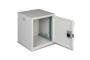 EKIVALAN Vandal-resistant 19P box 12U 600mm deep, metal door with key