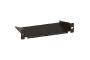 LEGRAND Fixed shelf, 1U height, 120mm deep for LCS³ 10in enclosures