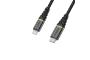 OtterBox Premium Cable USB C-Lightning 2M USB-PD - black